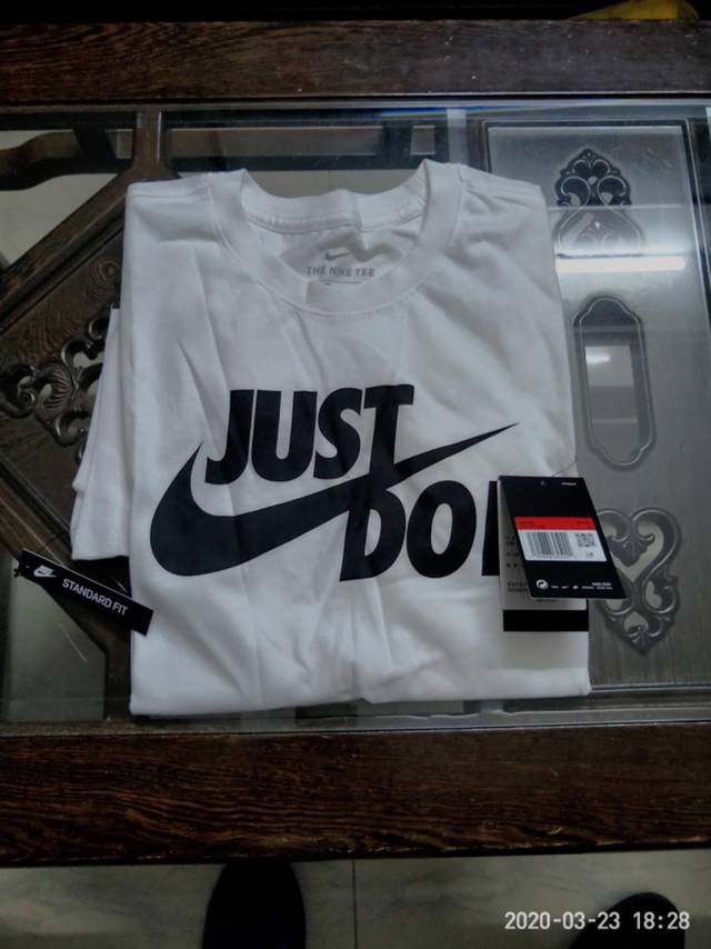 纯棉短袖just do it