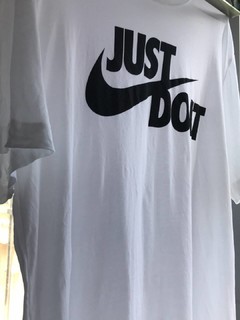 纯棉短袖just do it