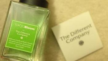 别样公司 东京之花 适合夏日使用的青绿中性香水