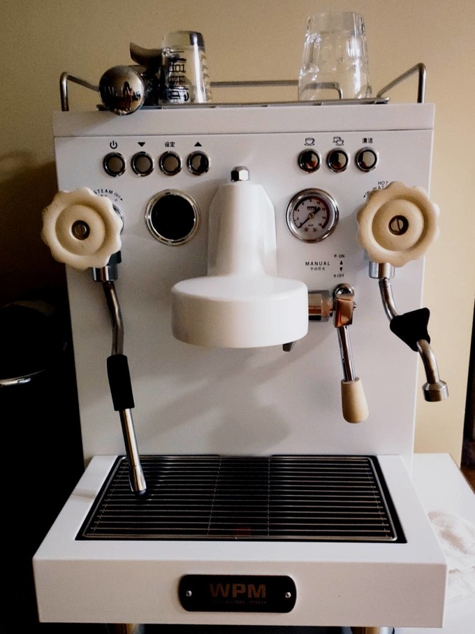 惠家半自动咖啡机