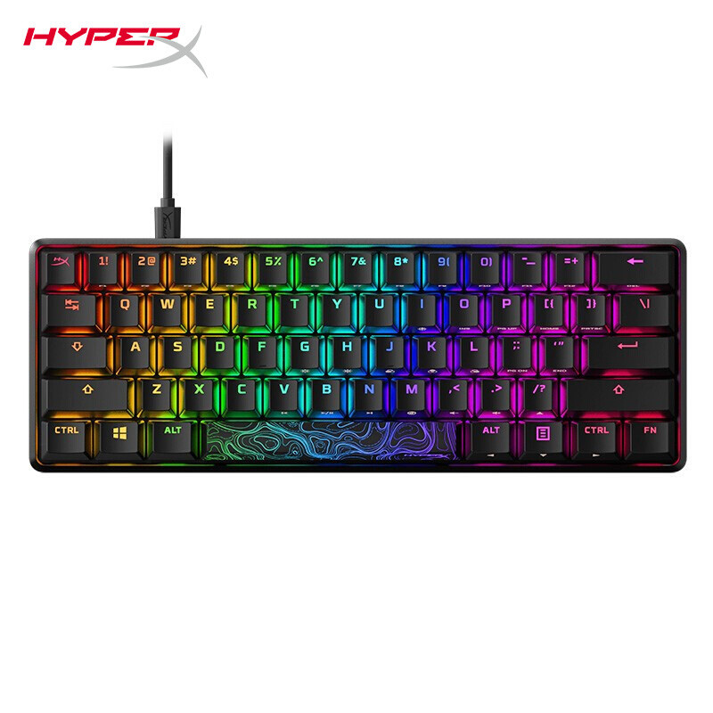 HyperX家族的首款60%键盘：起源60，小配列里的又一门小钢炮