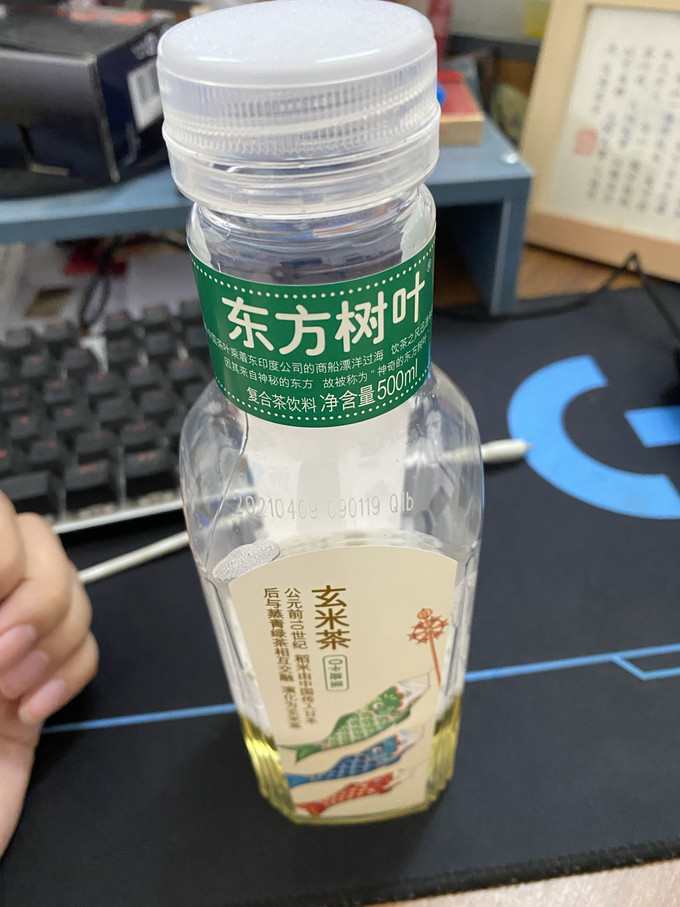 农夫山泉茶类饮料