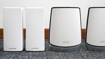 旗舰Mesh路由对决！Orbi RBK852与VELOP MX10600拆解对比