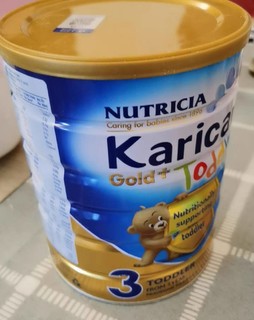 新西兰进口karicare可瑞康小熊金装