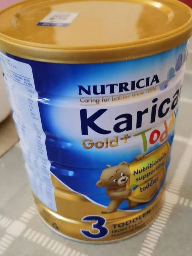 新西兰进口karicare可瑞康小熊金装