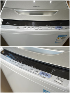 买它不后悔！日立XQB80-BCV洗衣机