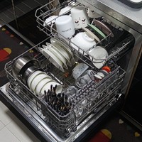 方太洗碗机NJ01评测体验:8套身材11套的容量，完美替换消毒柜，9种模式洗碗干净又除菌