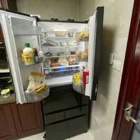 东芝601升日式六门多门大容量冰箱