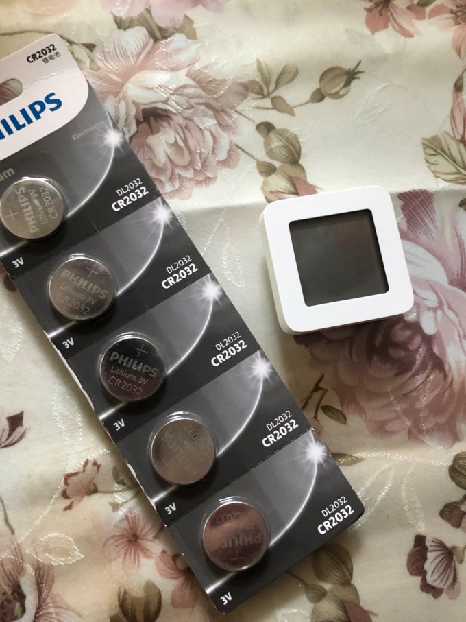 philips 飞利浦 cr2032纽扣电池 5粒装