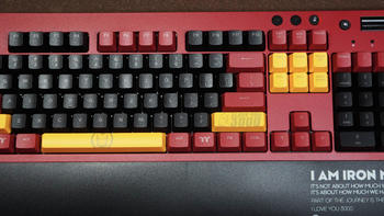 PC硬件与外设 篇一百一十二：接近理想型的联名款键盘，TT钢铁侠G521多模机械键盘体验点评