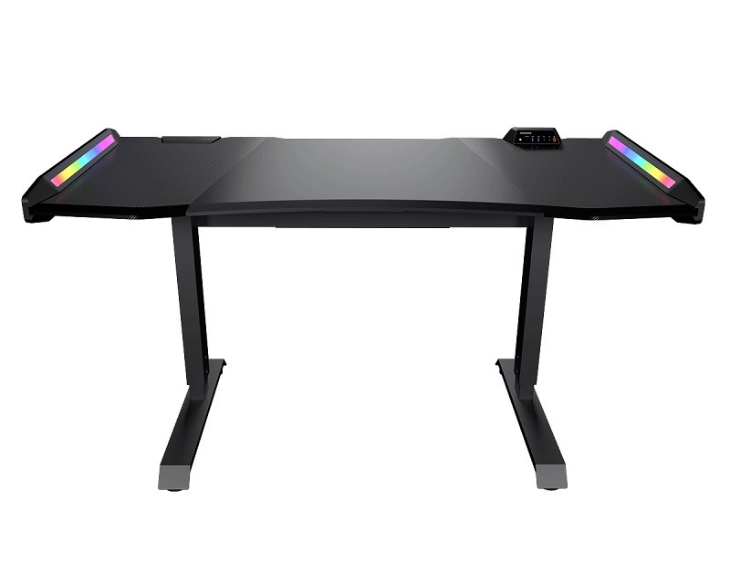 骨伽推出Mars Pro 150游戏桌：配备USB-C接口、ARGB灯效