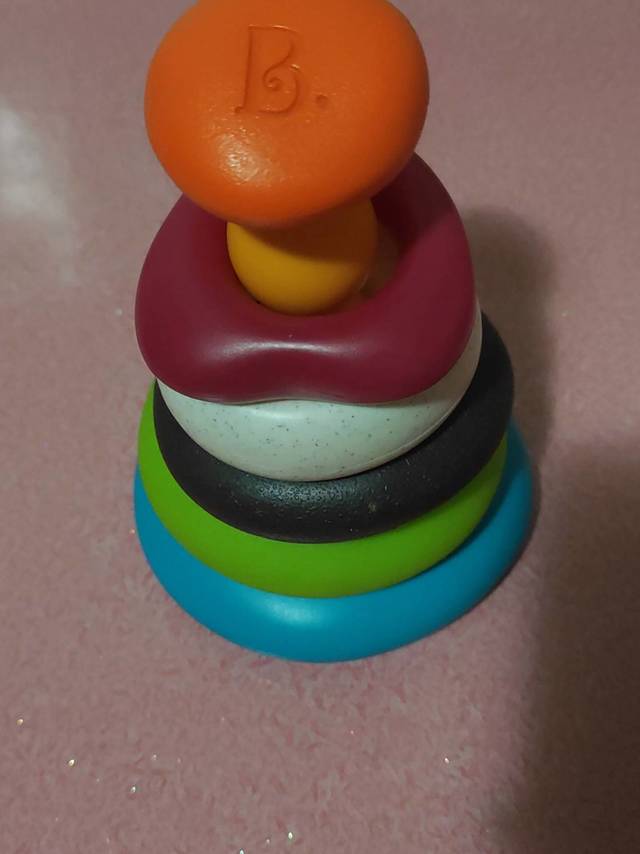 宝宝的最爱～比乐叠叠乐