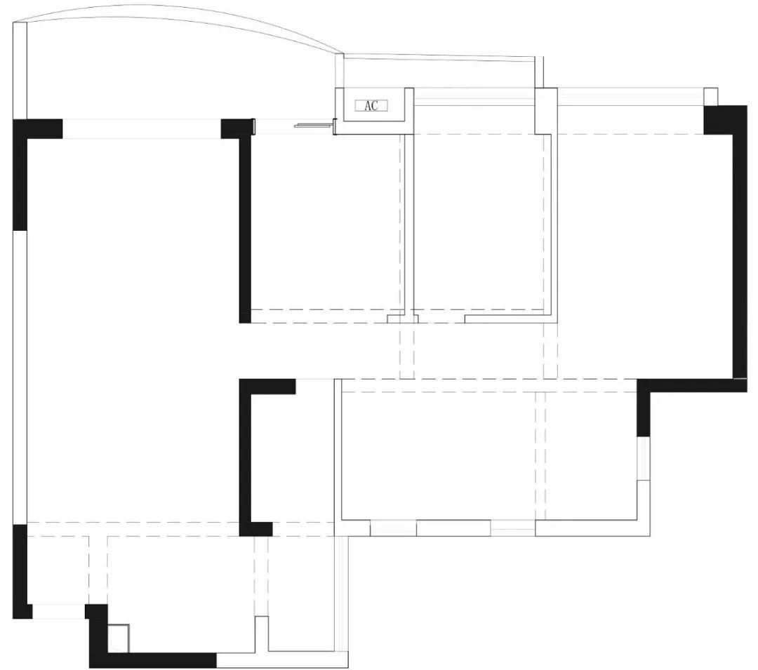 深圳屋主买下136㎡公寓，LDK、整排书墙、观景落地窗...把“图书馆”搬回家！