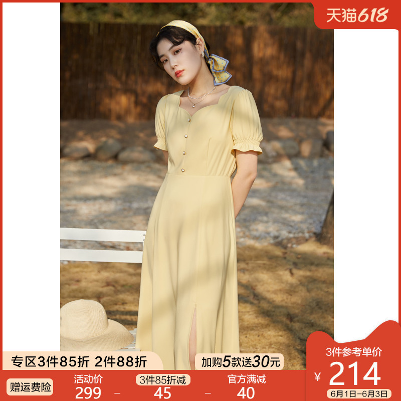 618必买清单（十六）没有连衣裙的夏天是不完整的，天猫连衣裙销量榜top15