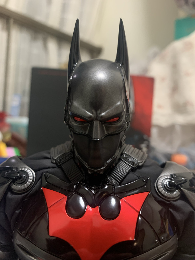 蝙蝠侠超越皮肤图片