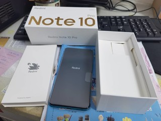 红米note10pro开箱