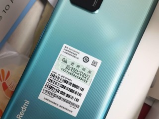 红米note10pro开箱