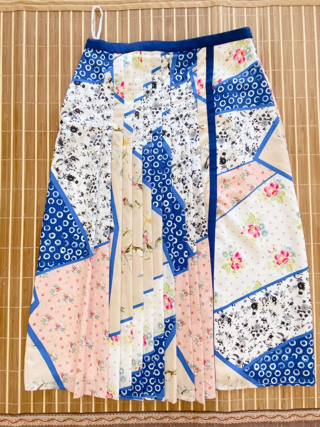 我的唯品会种草-欧时力百褶半身裙