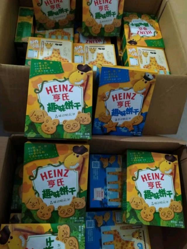 亨氏 (Heinz) 宝宝零食山药薏米