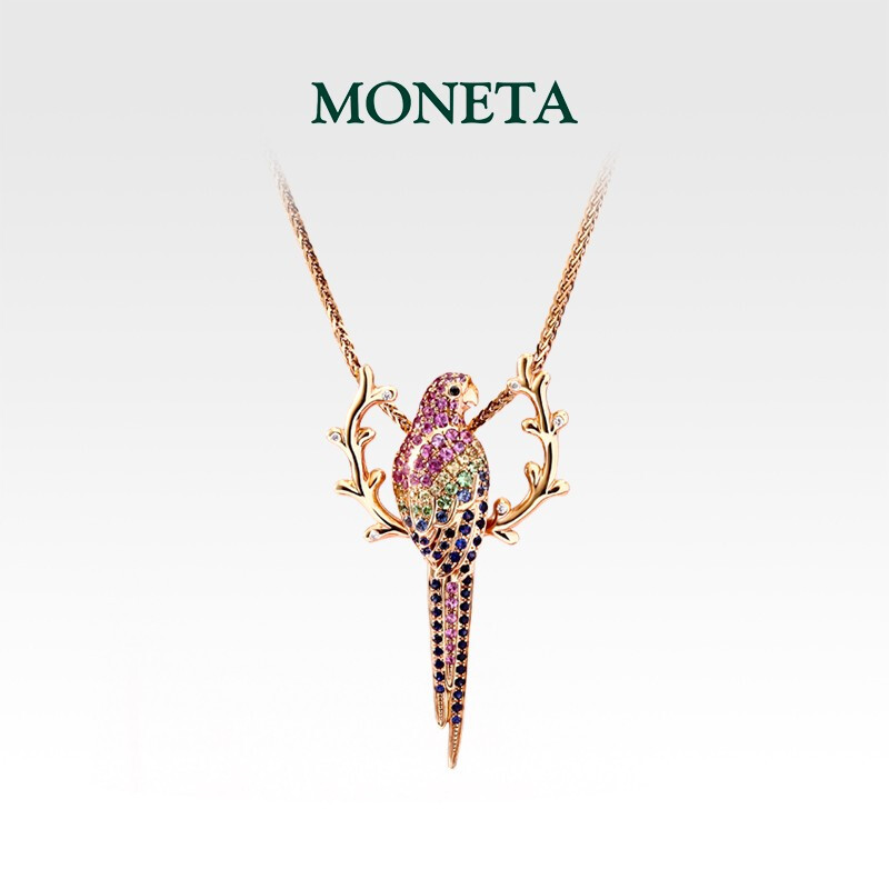 比利时轻奢珠宝品牌MONETA入驻京东奢品啦