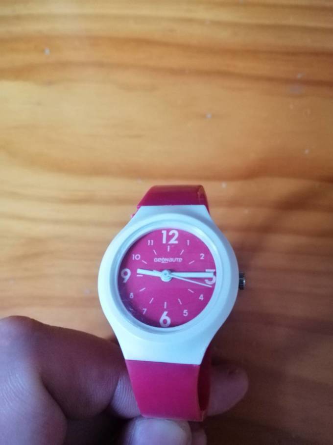 迪卡侬儿童指针式手表