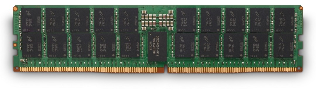 美光推出首款1α工艺DRAM，并展示DDR5 RDIMM分享相关生产计划