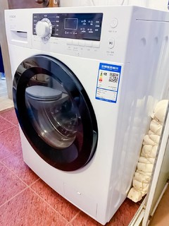洗烘兼得，日立BD-D80CVE洗衣机