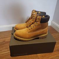 timberland经典大黄靴