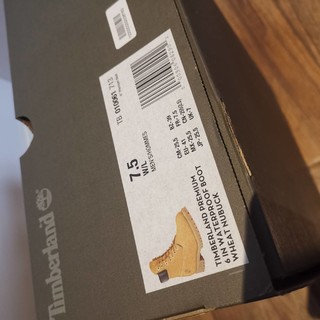 timberland经典大黄靴