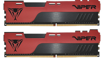 博帝发布VIPER ELITE II Performance“蝰蛇”DDR4 内存，全新设计