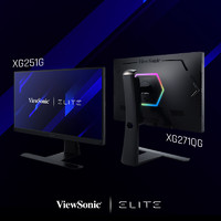 优派发布ELITE XG251G、XG271QG两款顶级“小金刚”，至高360Hz超刷、支持Reflex低延迟
