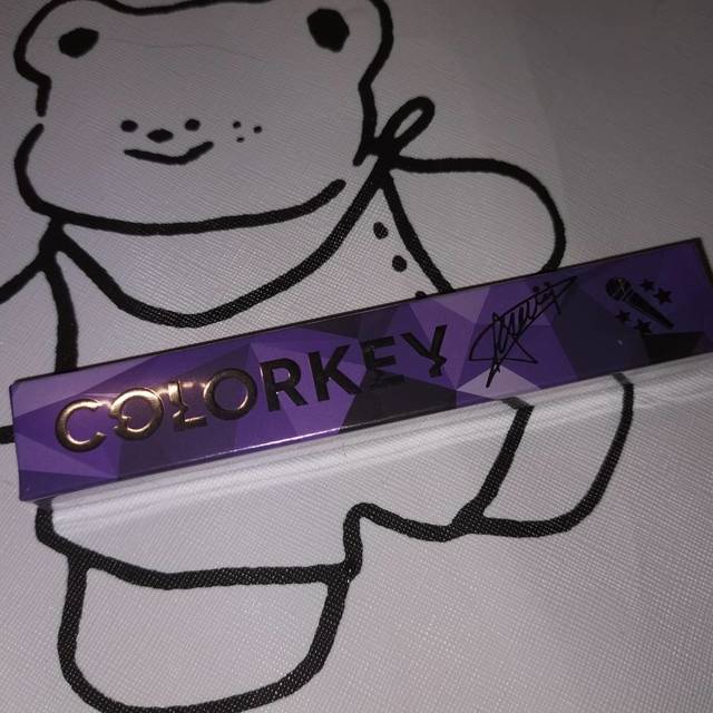 这一只绝美摩卡棕✨colorkey唇釉