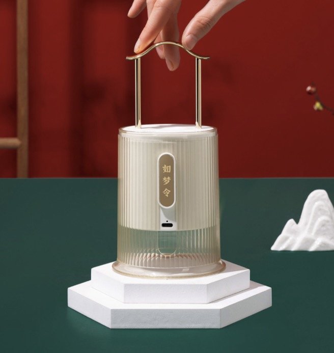 小米有品上新向物小宫灯：古典造型，既是氛围灯又是驱蚊器！