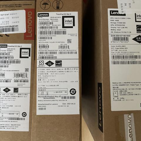 ThinkPad还是Lenovo？3款13-14寸笔记本买回家慢慢折腾