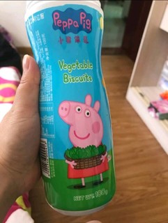 小猪佩奇 Peppa Pig 山楂饼干 