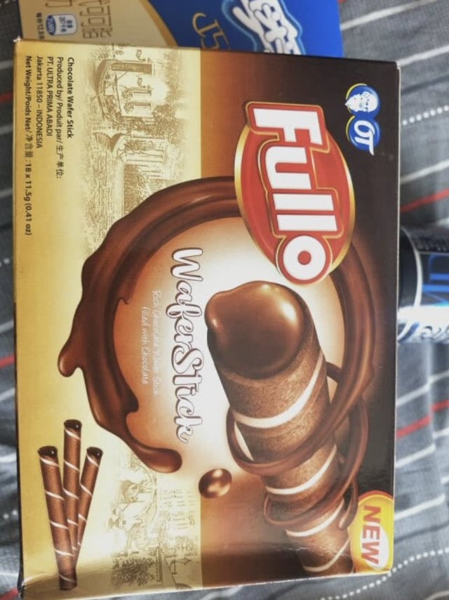 福丽奥威化饼干