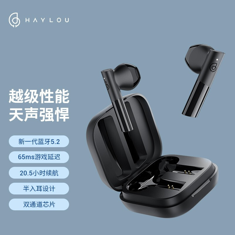 音质舒服颜值高——Haylou GT6耳机体验