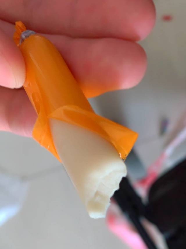 宝宝很喜欢吃的火腿肠。