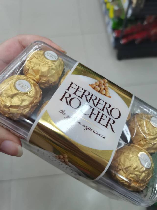 从小吃到大的巧克力