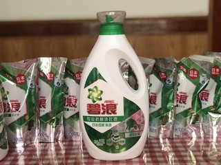 值友爆料的碧浪专业抗菌洗衣液