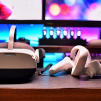 VR游戏还能这么玩？可随身携带、可Steam串流的Pico Neo 3 VR眼镜深度评测