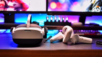 VR游戏还能这么玩？可随身携带、可Steam串流的Pico Neo 3 VR眼镜深度评测