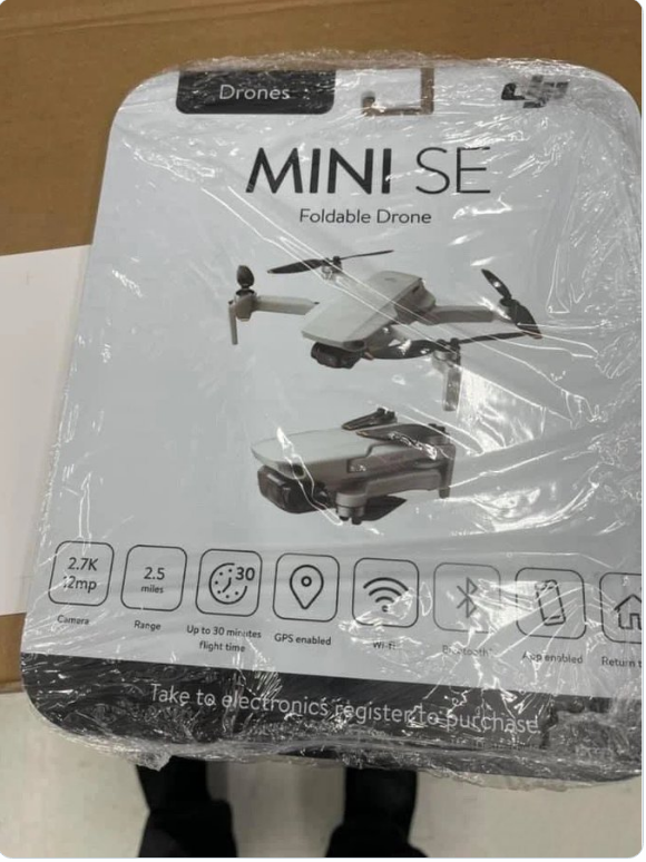 大疆Mini SE无人机曝光：有望成最便宜的消费级无人机