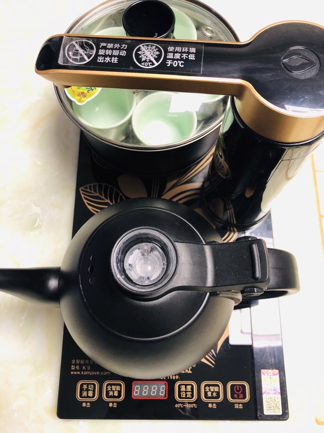 金灶K9全自动上水电热水壶～家家户户必备