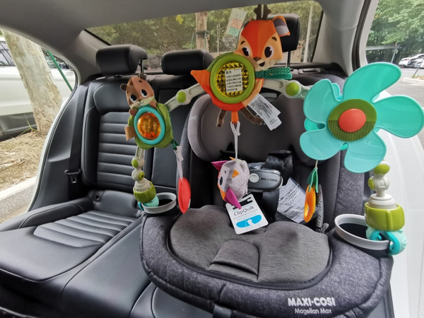 宝宝秒睡！超级舒适的安全座椅