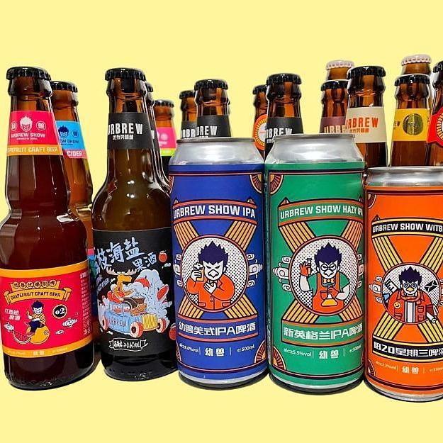 优布劳精酿组合全家福开箱测评，多种口味混合装，初尝必选！