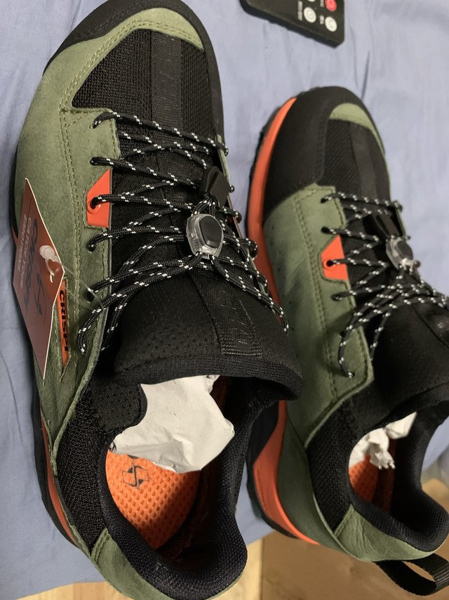 crispi 21款机能风颜值很抗打