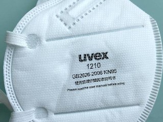 UVEX 1211头戴式KN95口罩