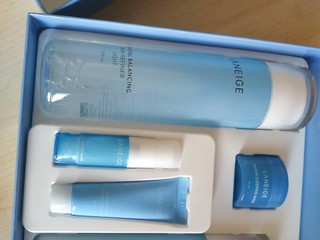 LANEIGE 兰芝 水衡清盈 水润套装