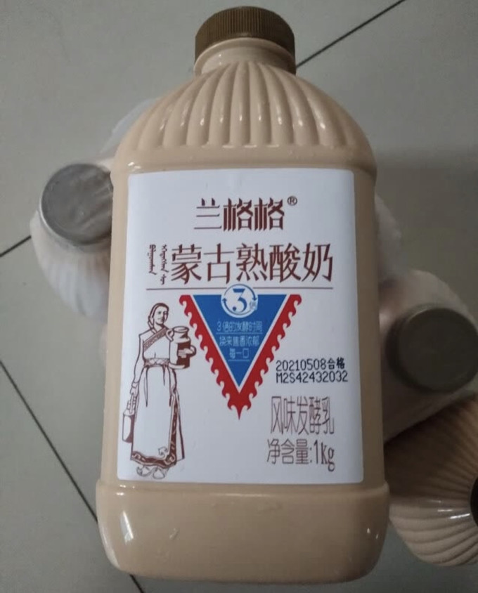 兰格格低温酸奶